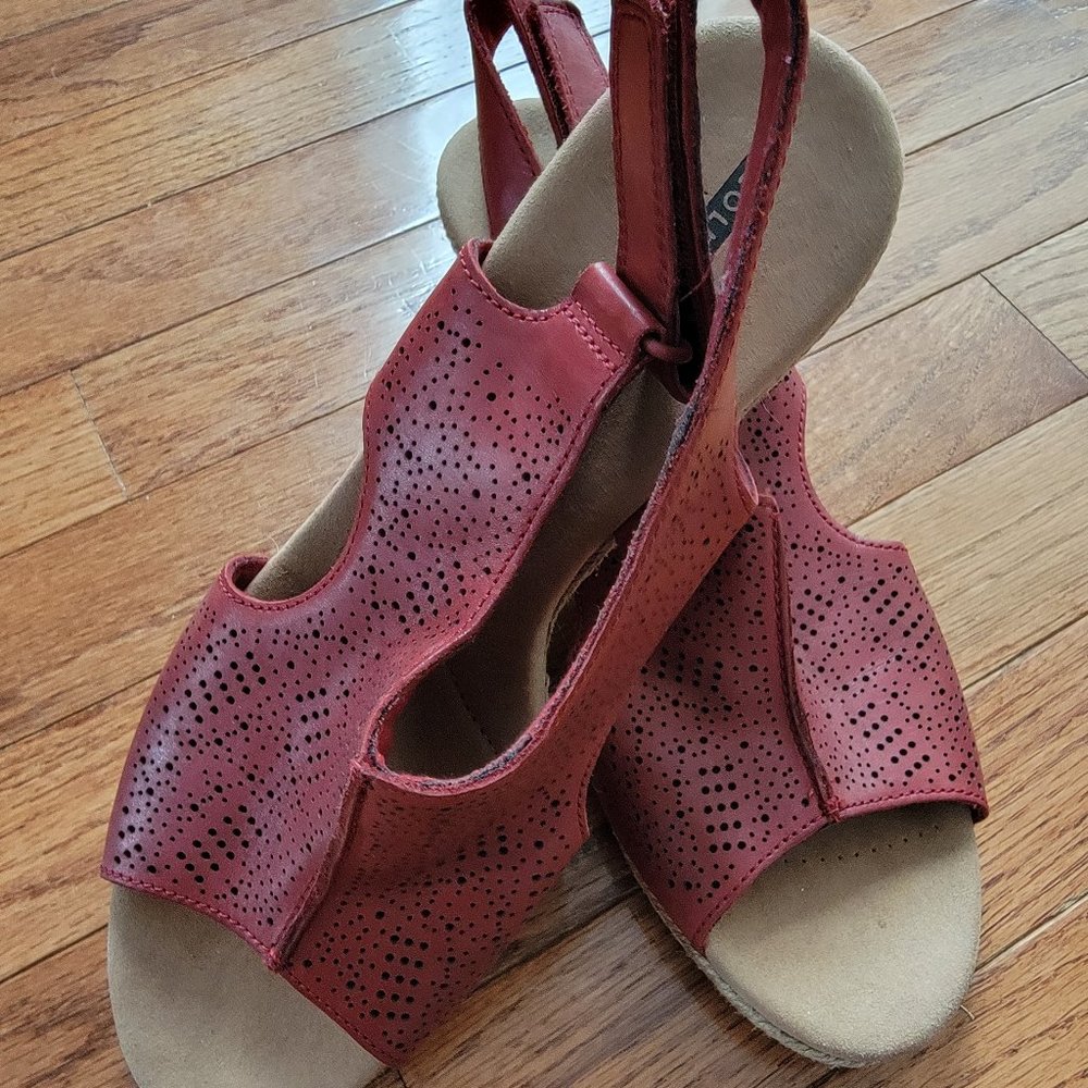 Wedge Espidrille Sandal